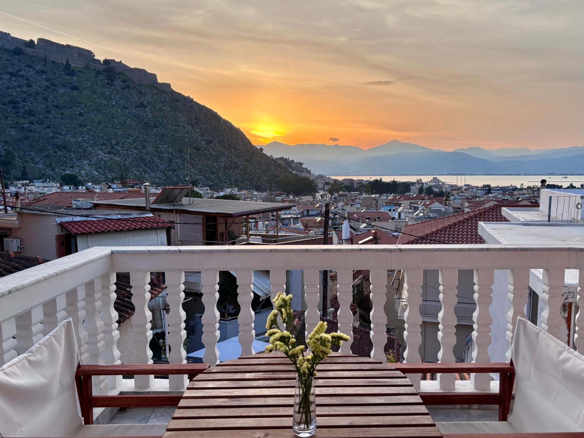 180° View Apartment Nafplio Exterior photo